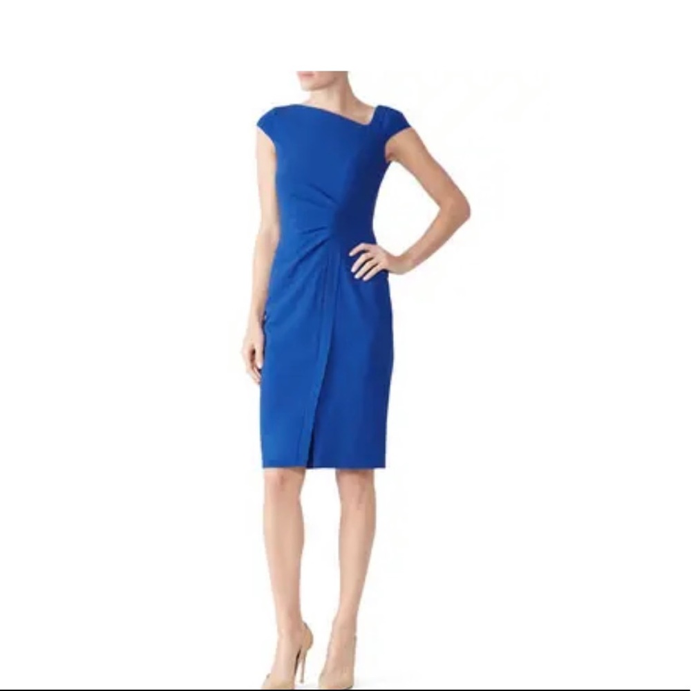 L.K. Bennet “Tassa” sheath dress, Royal Blue